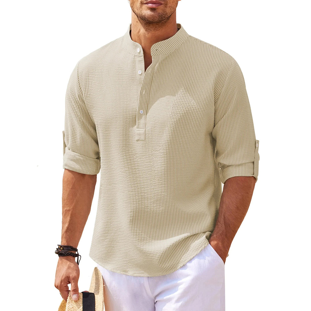 Thomas – Chemise élégante pour le printemps et l'été, parfaite pour les loisirs et le quotidien