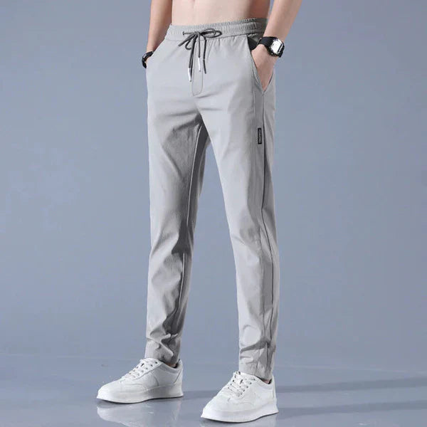 Fabio – Pantalon de jogging léger, élégant et ultra confortable pour un style décontracté