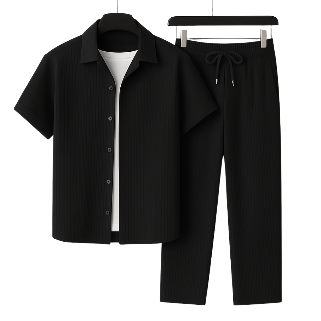 Mathis – Ensemble décontracté en lin ultra-confortable pour hommes