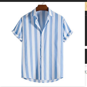 John – Chemise à rayures élégantes pour homme, à la fois moderne et confortable