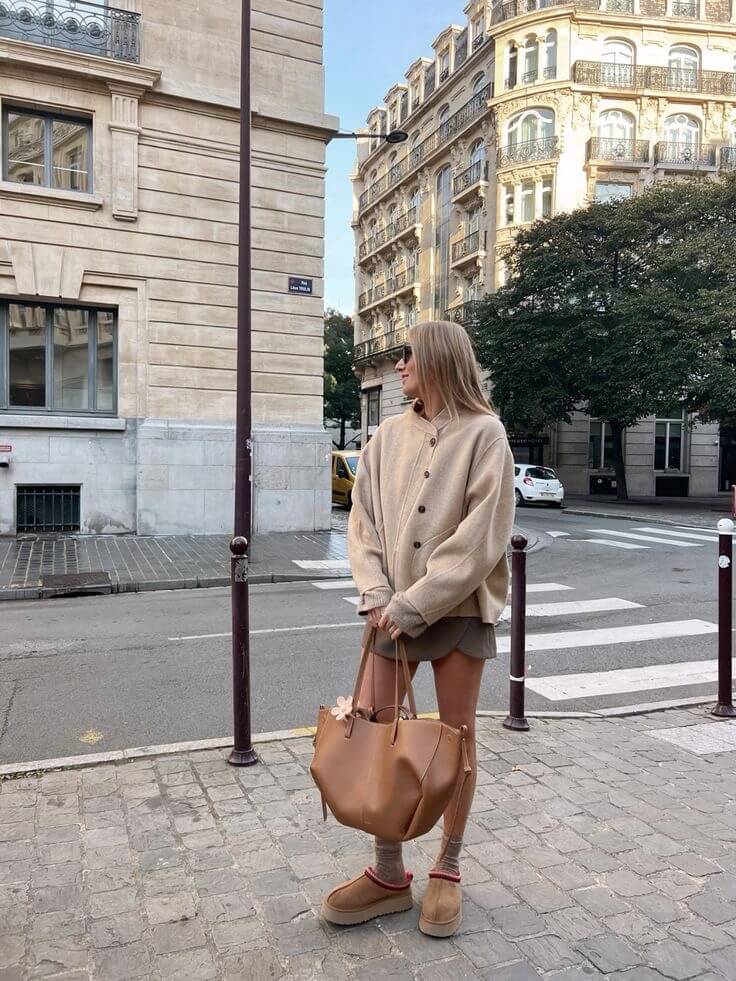 Clara – Sac fourre-tout vintage, élégant et résistant