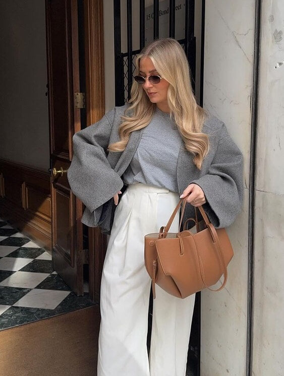 Clara – Sac fourre-tout vintage, élégant et résistant