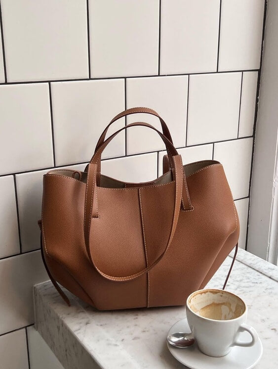 Clara – Sac fourre-tout vintage, élégant et résistant