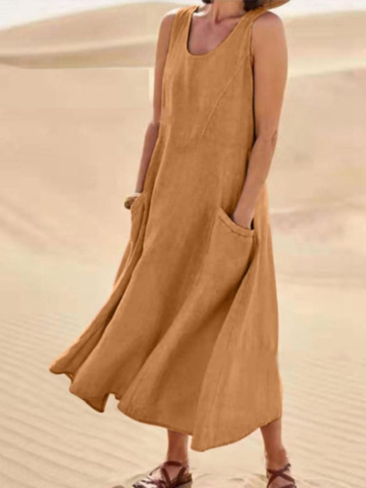 Lana – Robe d'été élégante, classique et stylée pour votre look d'été parfait