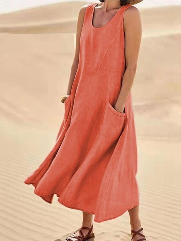 Lana – Robe d'été élégante, classique et stylée pour votre look d'été parfait