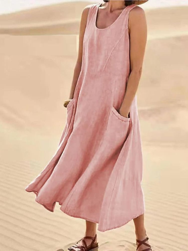 Lana – Robe d'été élégante, classique et stylée pour votre look d'été parfait