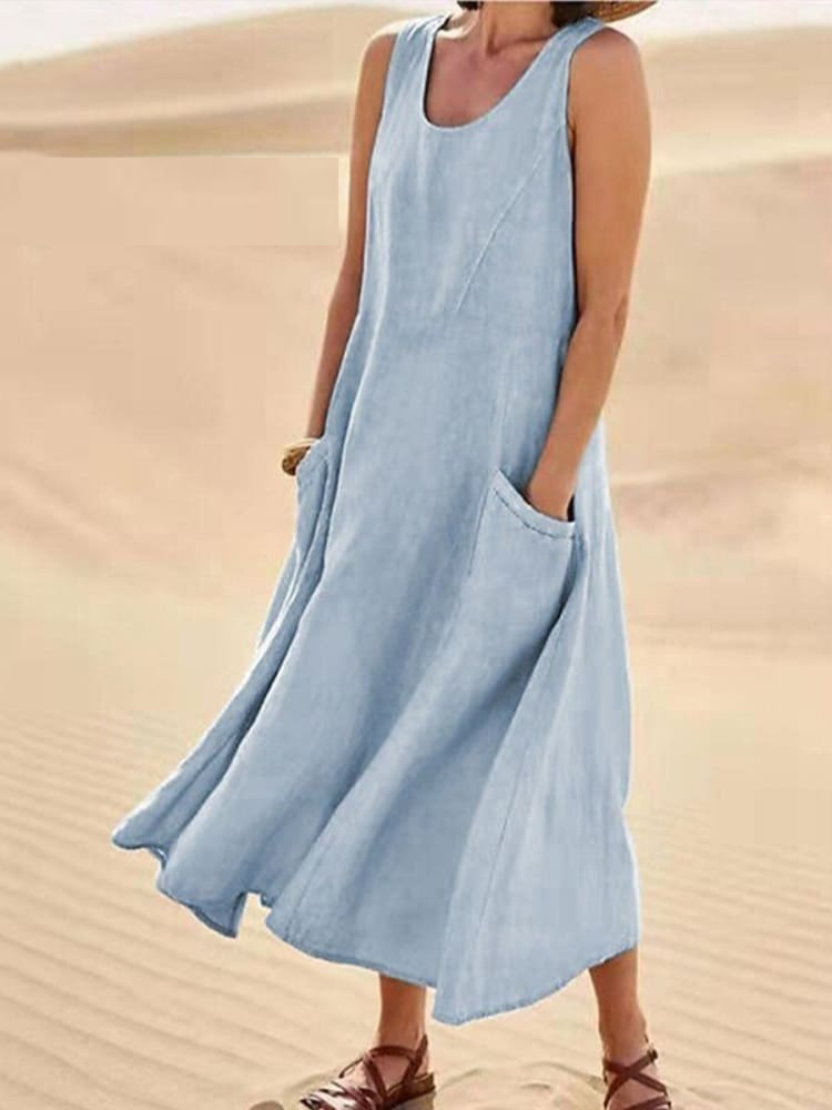 Lana – Robe d'été élégante, classique et stylée pour votre look d'été parfait