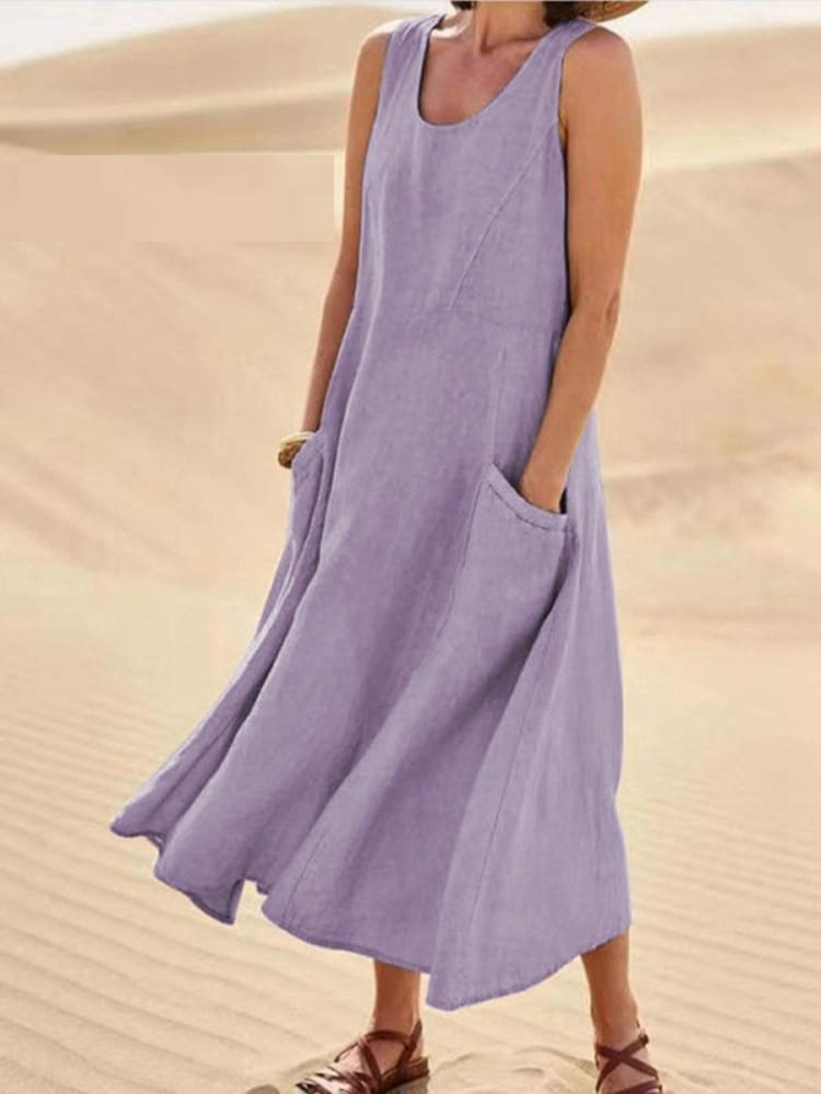 Lana – Robe d'été élégante, classique et stylée pour votre look d'été parfait