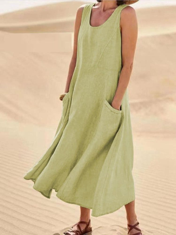 Lana – Robe d'été élégante, classique et stylée pour votre look d'été parfait