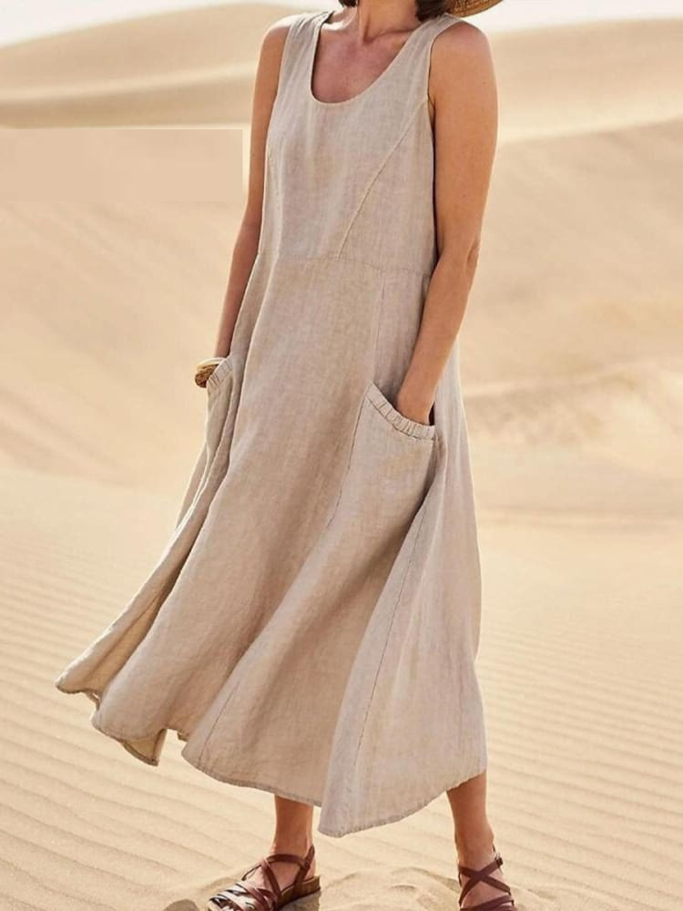 Lana – Robe d'été élégante, classique et stylée pour votre look d'été parfait