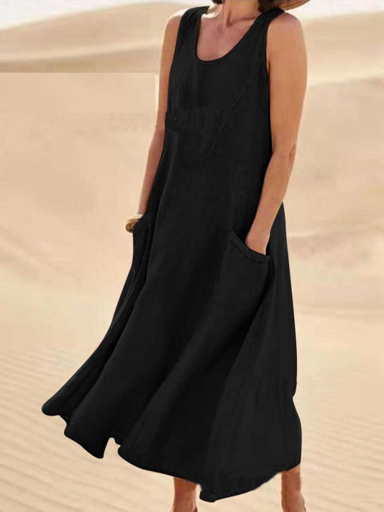 Lana – Robe d'été élégante, classique et stylée pour votre look d'été parfait