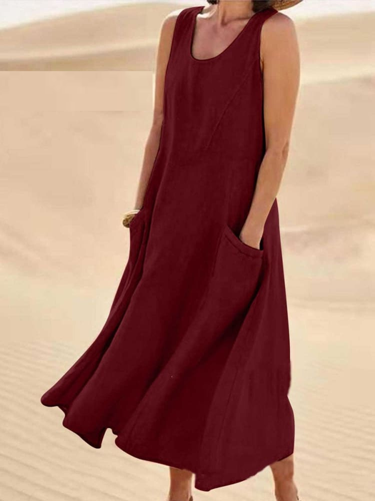 Lana – Robe d'été élégante, classique et stylée pour votre look d'été parfait