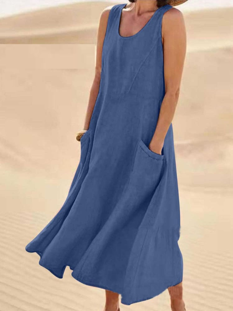 Lana – Robe d'été élégante, classique et stylée pour votre look d'été parfait