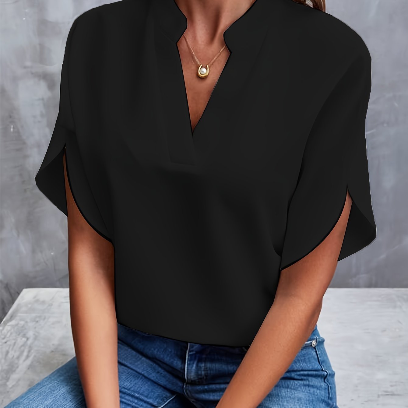 Sophie – Blouse élégante et raffinée, idéale pour toutes les occasions