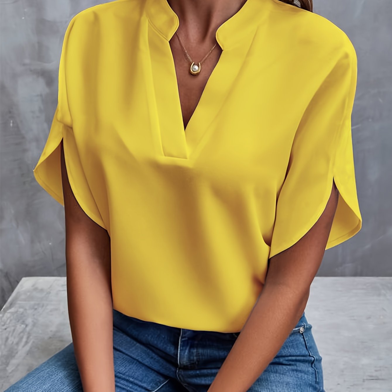Sophie – Blouse élégante et raffinée, idéale pour toutes les occasions