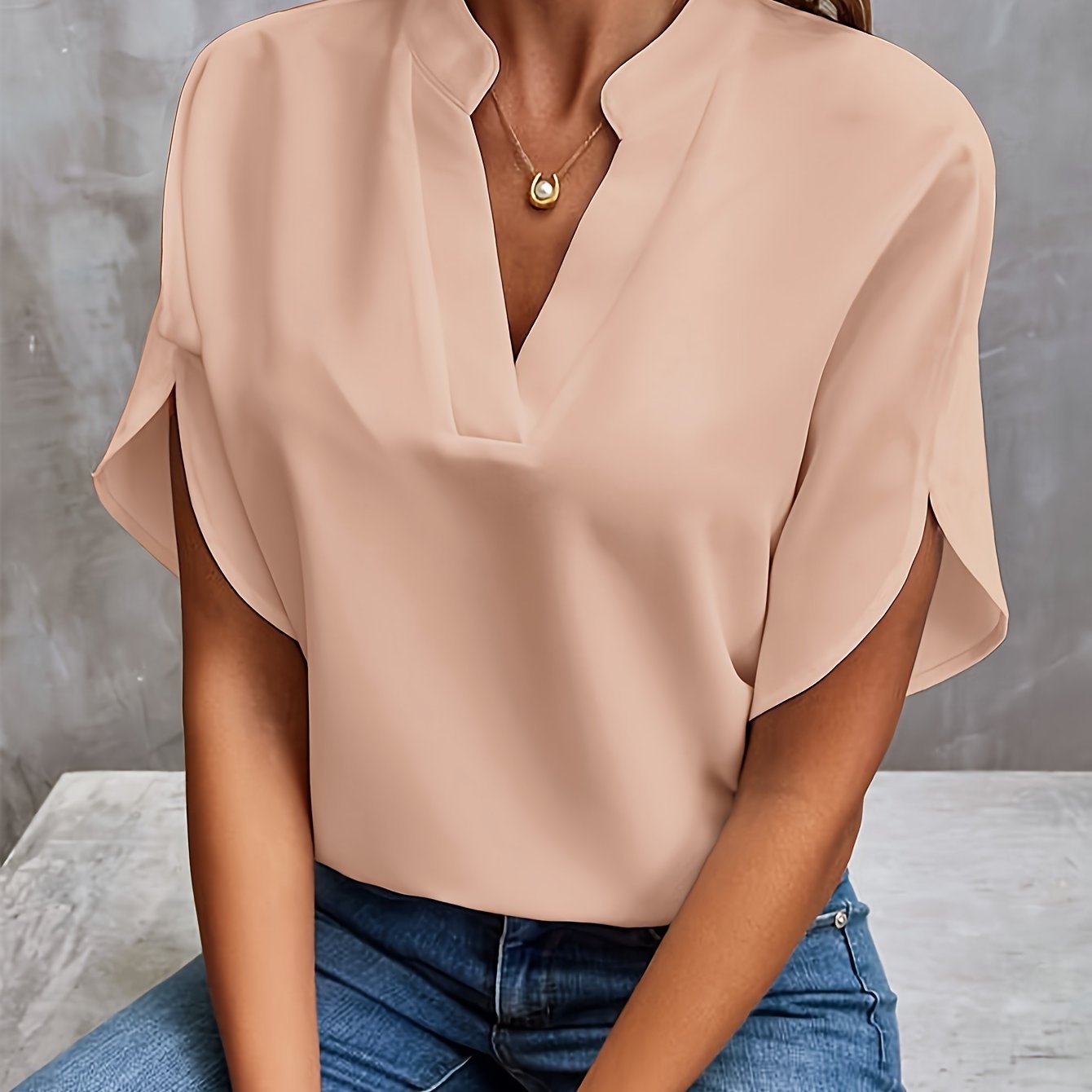 Sophie – Blouse élégante et raffinée, idéale pour toutes les occasions