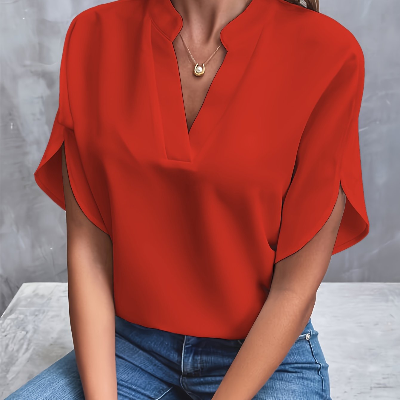 Sophie – Blouse élégante et raffinée, idéale pour toutes les occasions