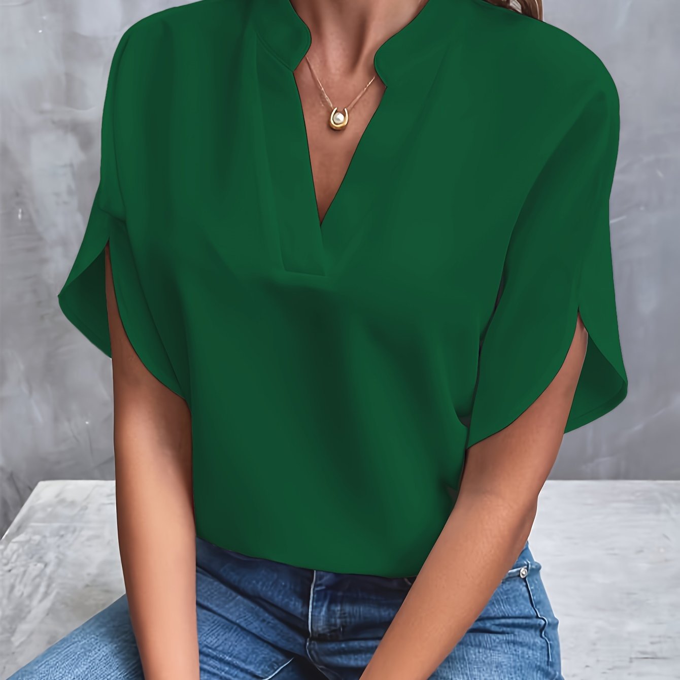 Sophie – Blouse élégante et raffinée, idéale pour toutes les occasions