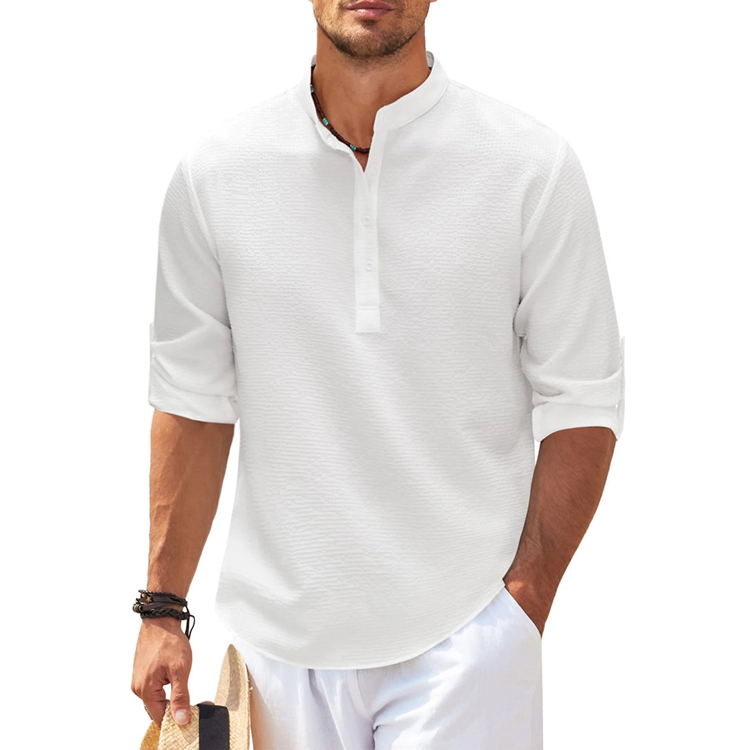 Thomas – Chemise élégante pour le printemps et l'été, parfaite pour les loisirs et le quotidien