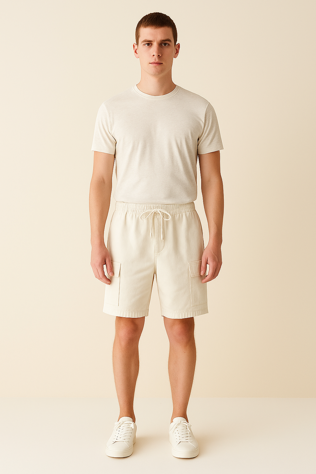 Édouard – Chemise en lin raffinée pour homme, alliant confort maximal et allure élégante