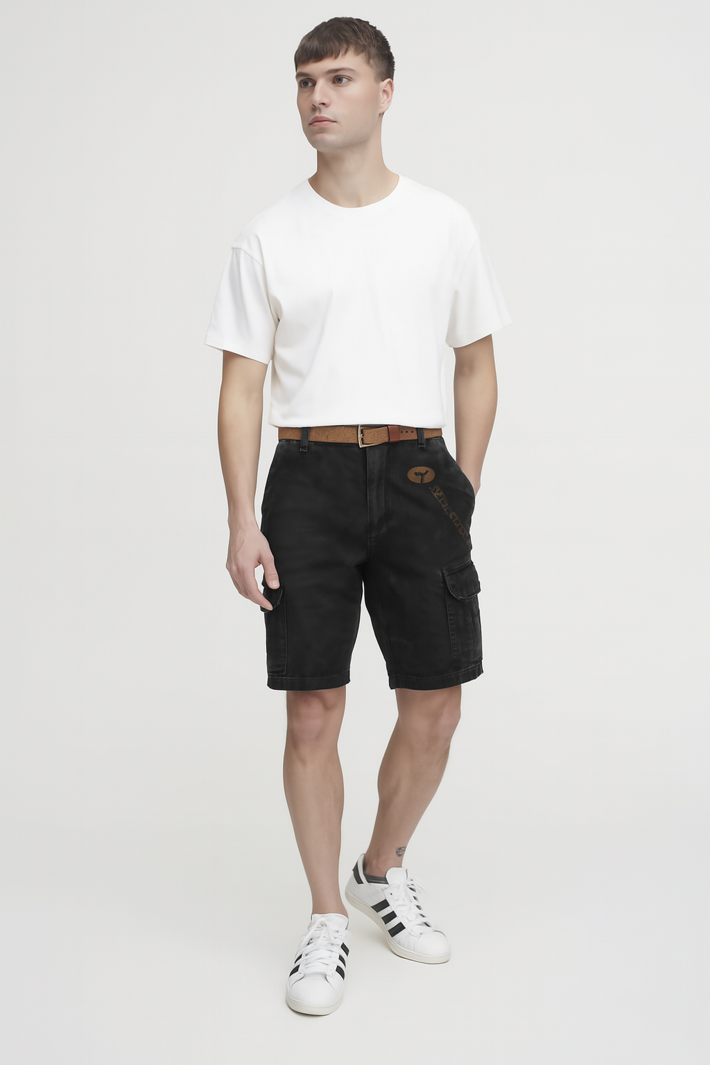 Andy | Short cargo élégants avec 6 poches pratiques pour un confort ultime