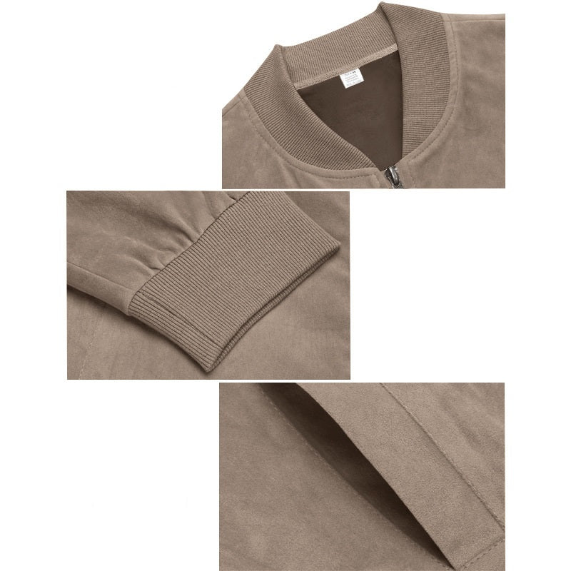 Antoine – Blouson classique de luxe pour un style intemporel