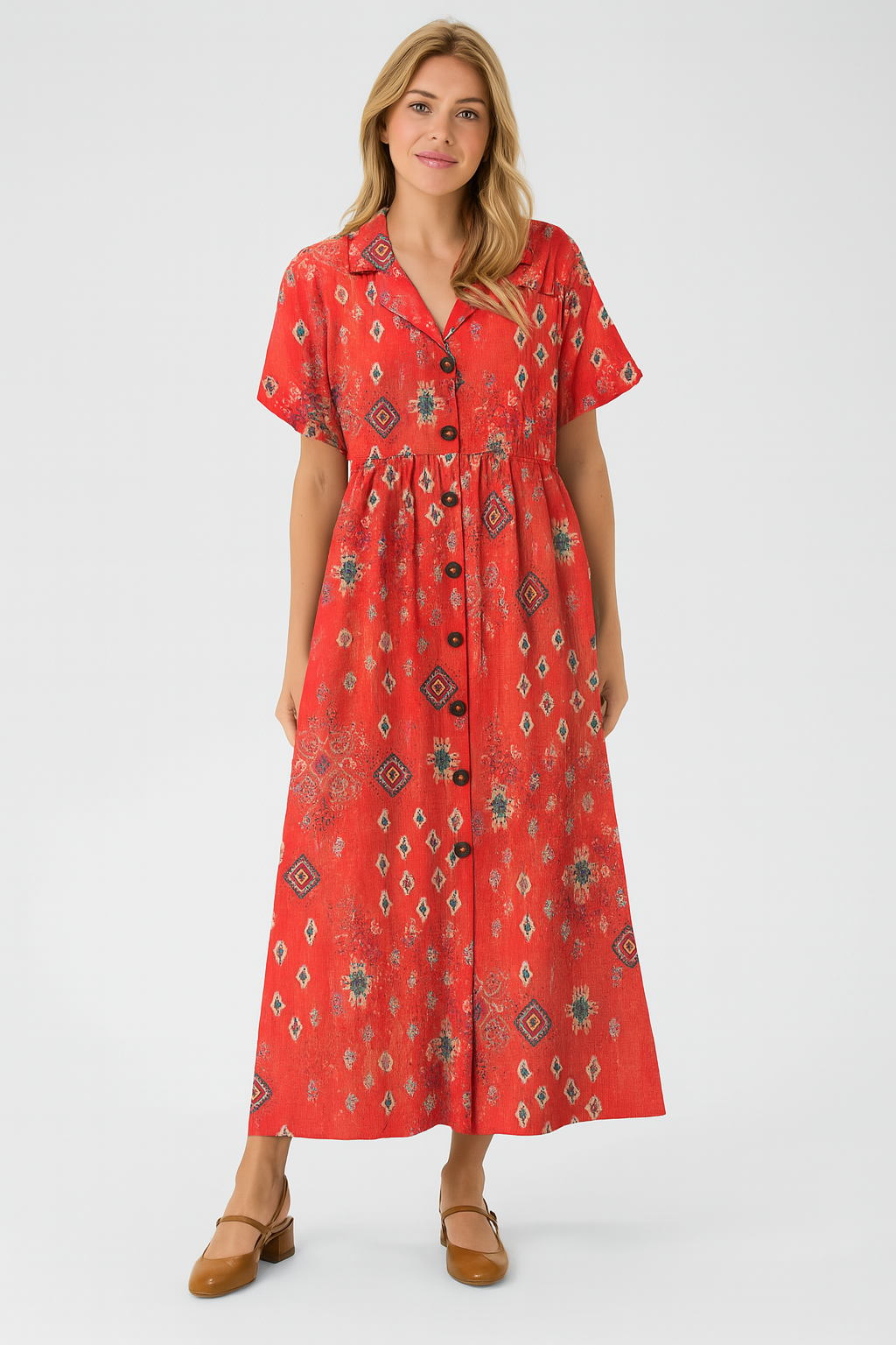 Odessa - Robe bohème chic charmante pour une allure élégante