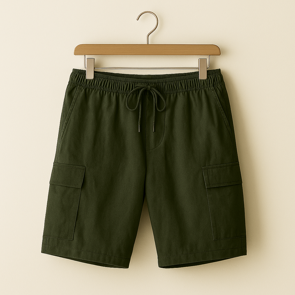 Édouard – Chemise en lin raffinée pour homme, alliant confort maximal et allure élégante