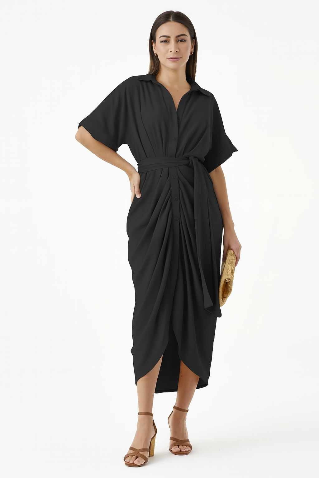 Dona – Robe élégante et sophistiquée pour toutes les occasions et une beauté intemporelle