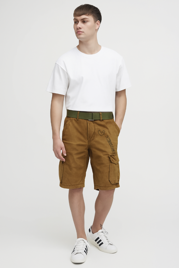 Andy | Short cargo élégants avec 6 poches pratiques pour un confort ultime