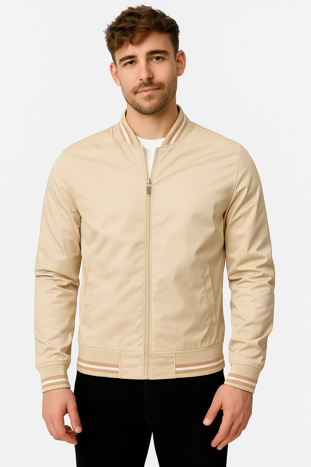 Arthur - Veste pour homme élégante et résistante au vent pour une protection et un confort optimaux