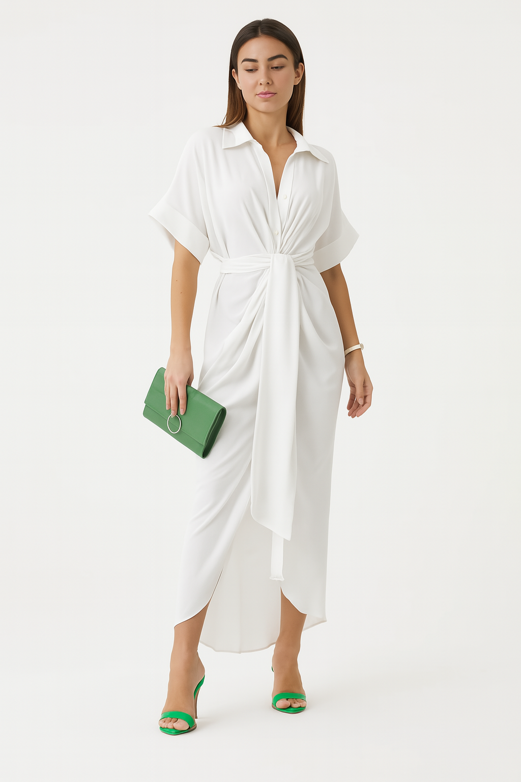 Dona – Robe élégante et sophistiquée pour toutes les occasions et une beauté intemporelle