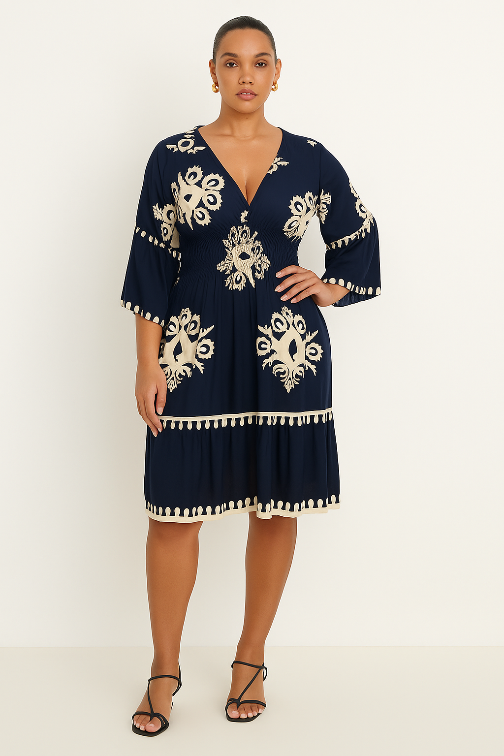 Alira | Robe bohème d'été respirante pour un look d'été élégant et décontracté