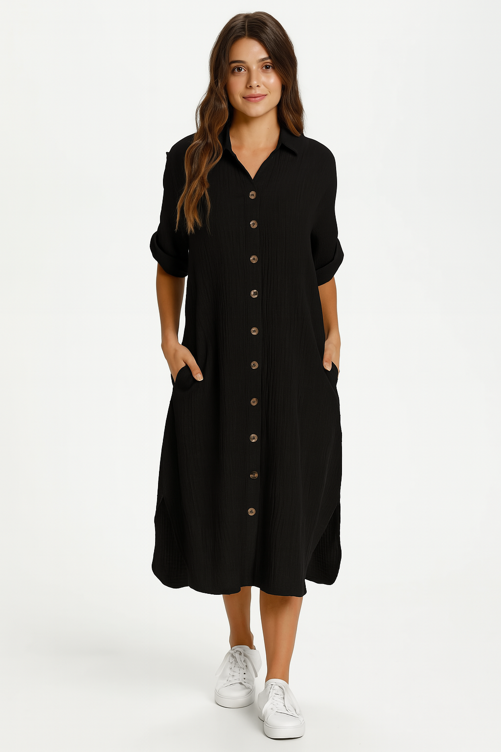 Robe d'été Nadia - Légère, Confortable et Élegante Intemporelle pour Votre Parfait Look d'Été