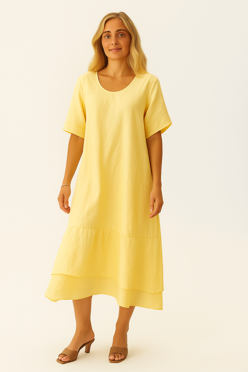 Serenity | Robe fluide élégante pour un look sophistiqué