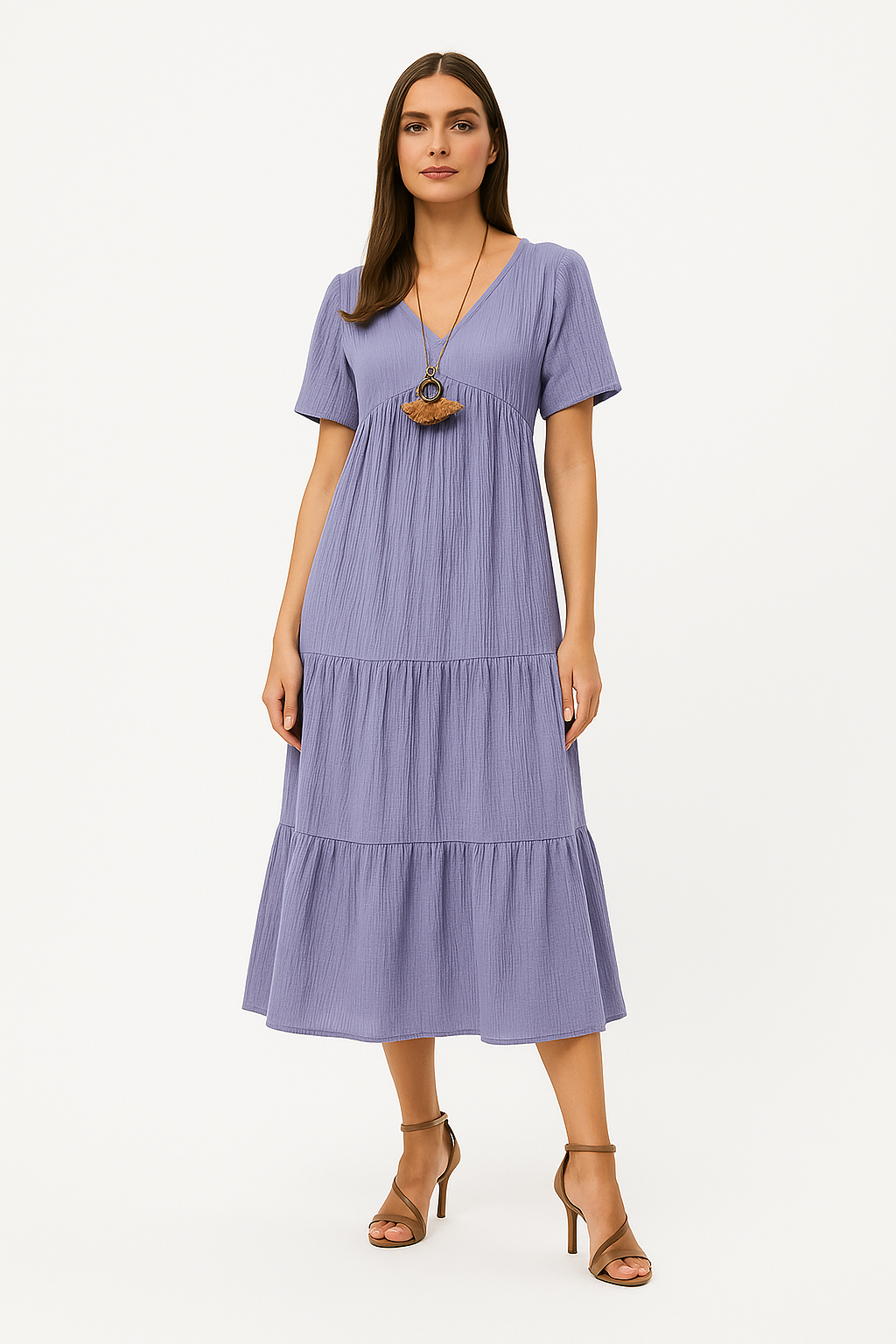 Enora - Robe élégante et flatteuse, mettant parfaitement en valeur votre taille