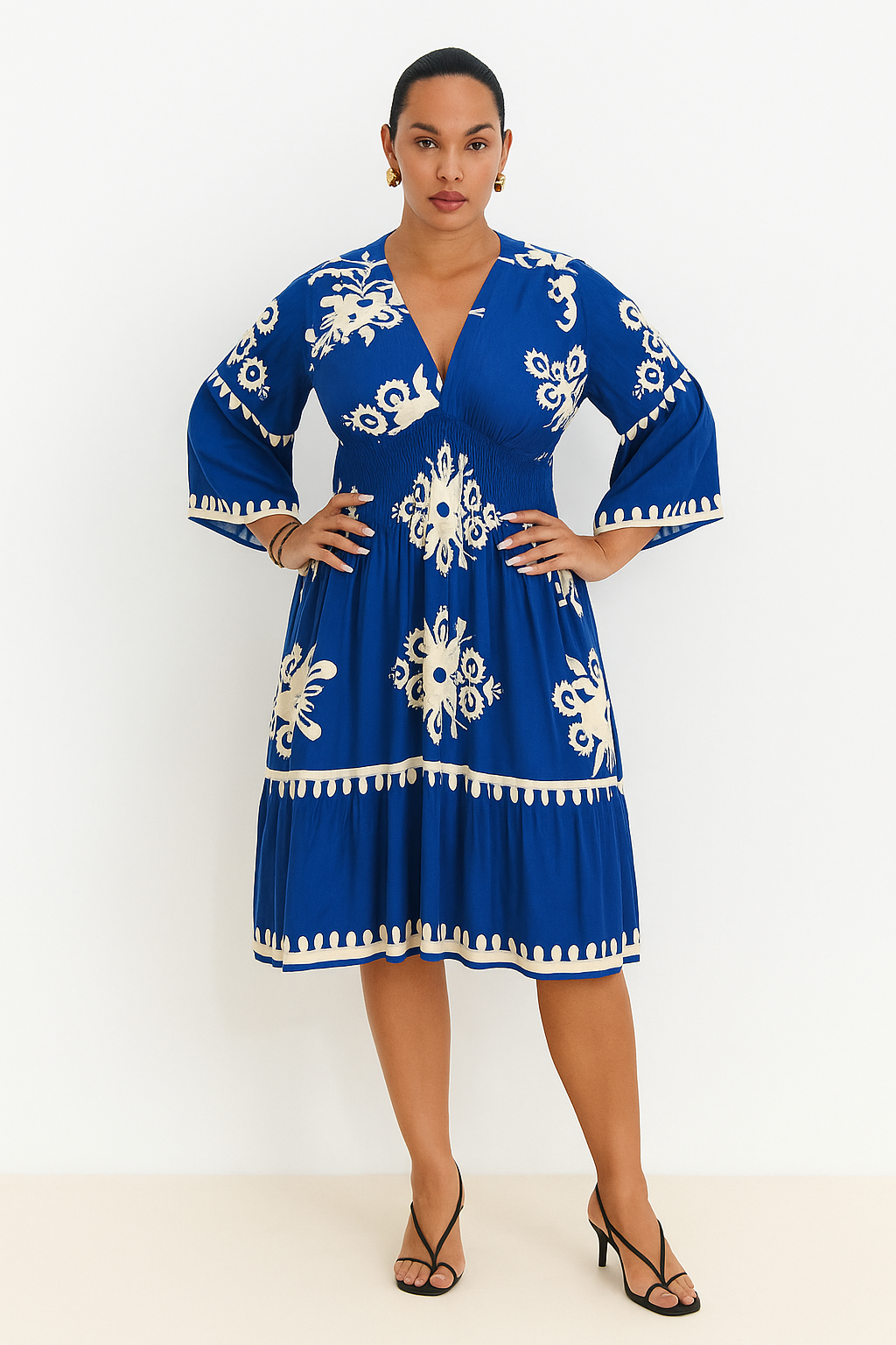 Alira | Robe bohème d'été respirante pour un look d'été élégant et décontracté