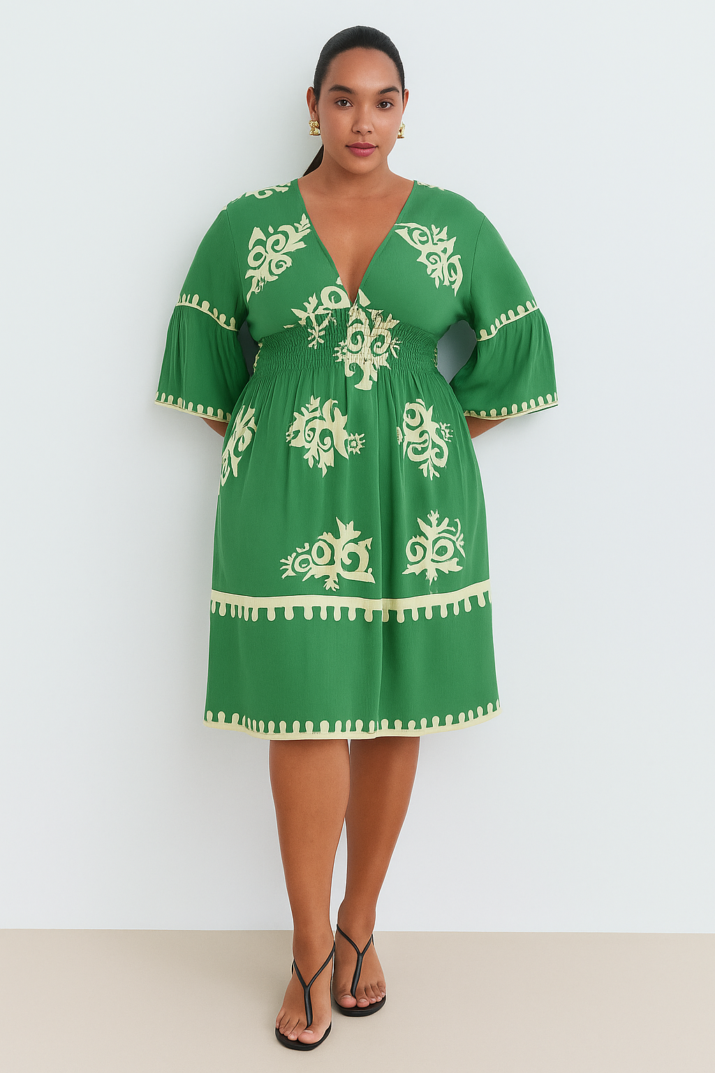 Alira | Robe bohème d'été respirante pour un look d'été élégant et décontracté