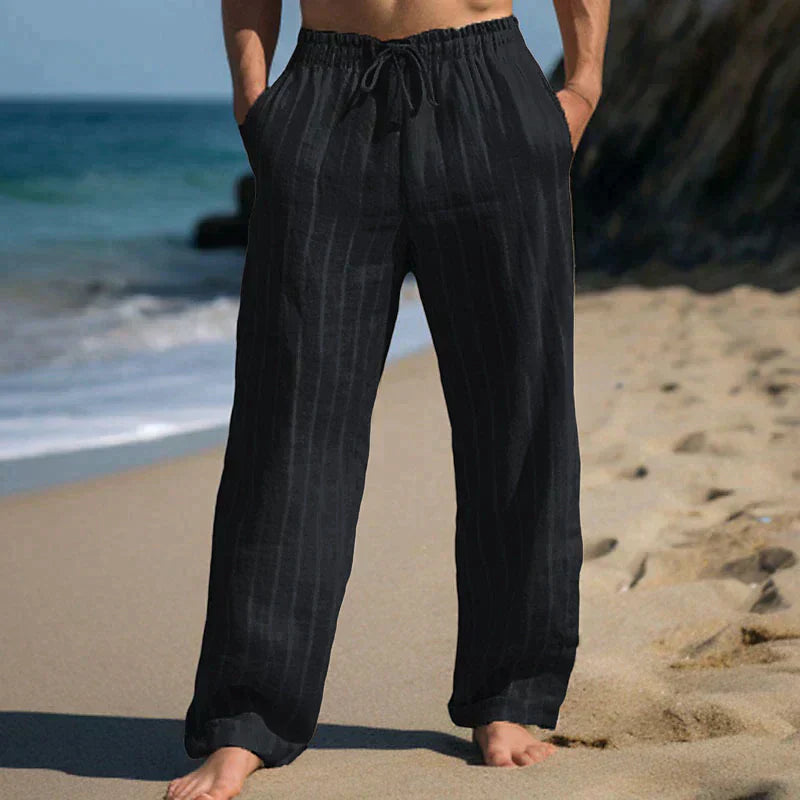 Ryan – Pantalon en lin élégant et confortable pour homme