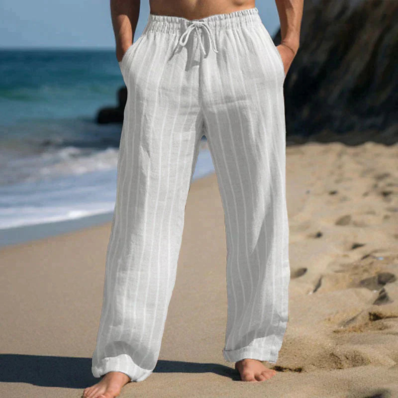Ryan – Pantalon en lin élégant et confortable pour homme