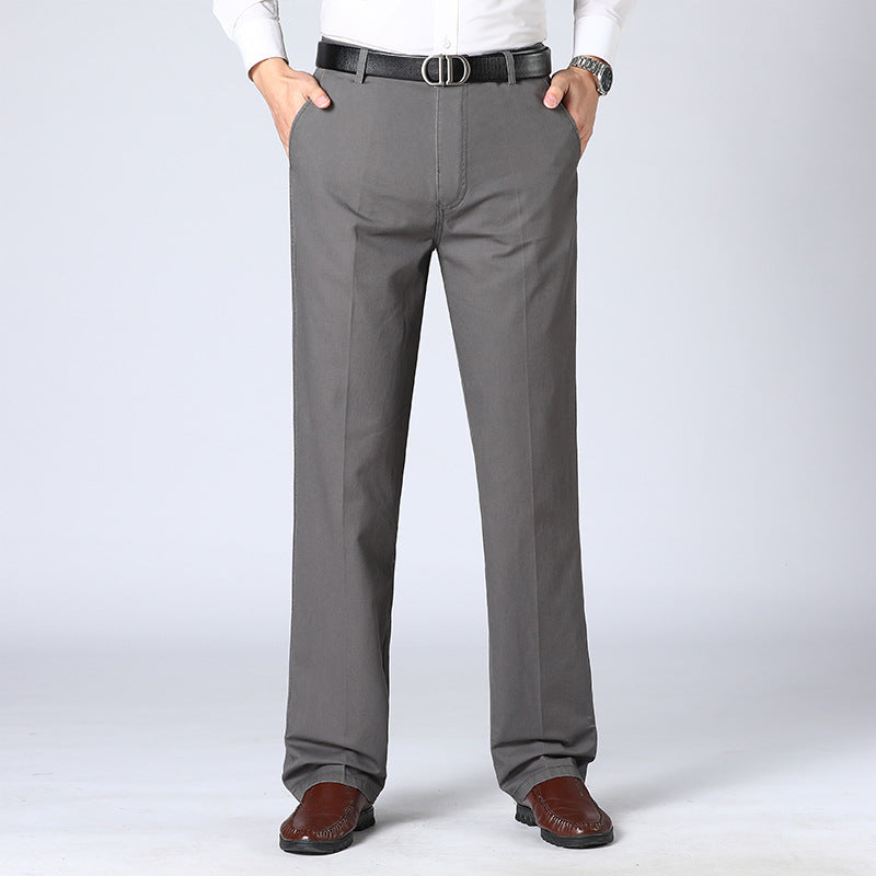 Adrien – Pantalon slim avec stretch, idéal pour un look business casual élégant