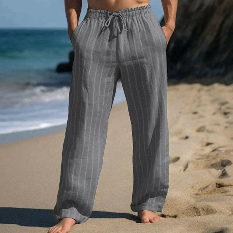 Ryan – Pantalon en lin élégant et confortable pour homme