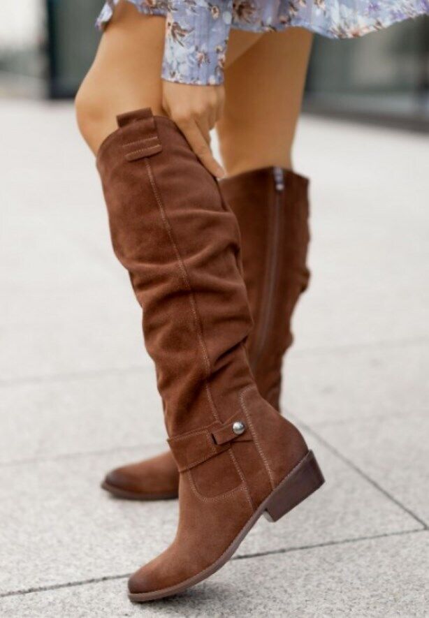 Isabelle – Bottes rétro élégantes pour femmes au style intemporel