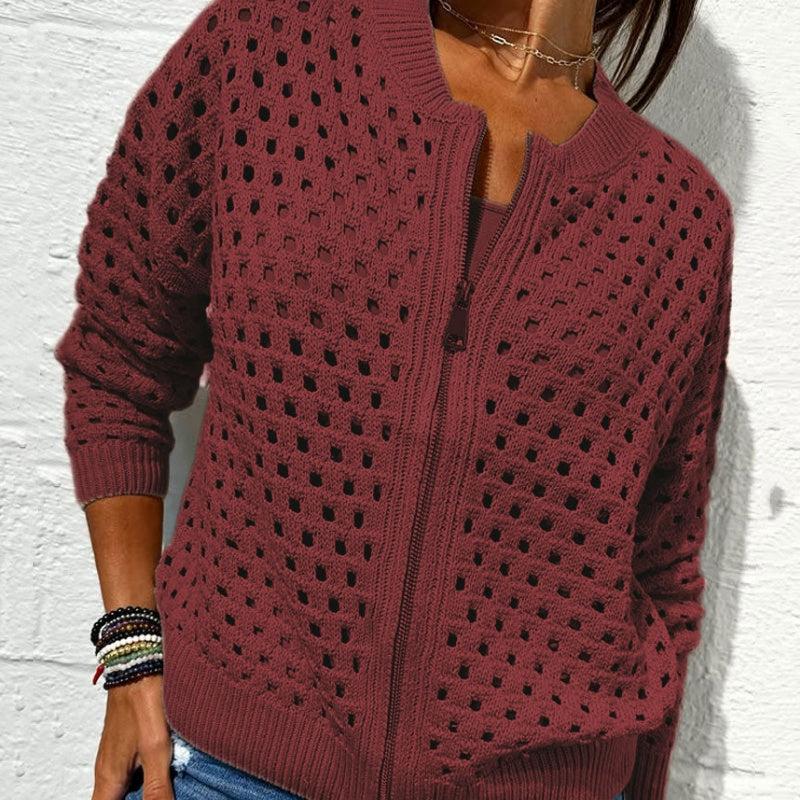 Abigail - Veste en tricot à la mode pour femmes pour un look élégant