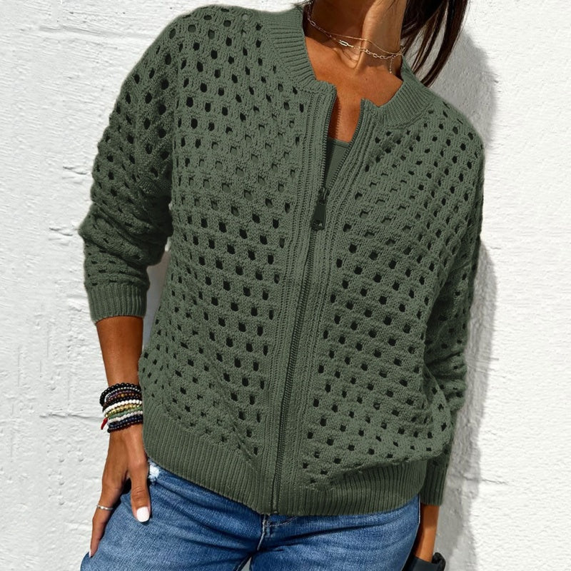 Abigail - Veste en tricot à la mode pour femmes pour un look élégant