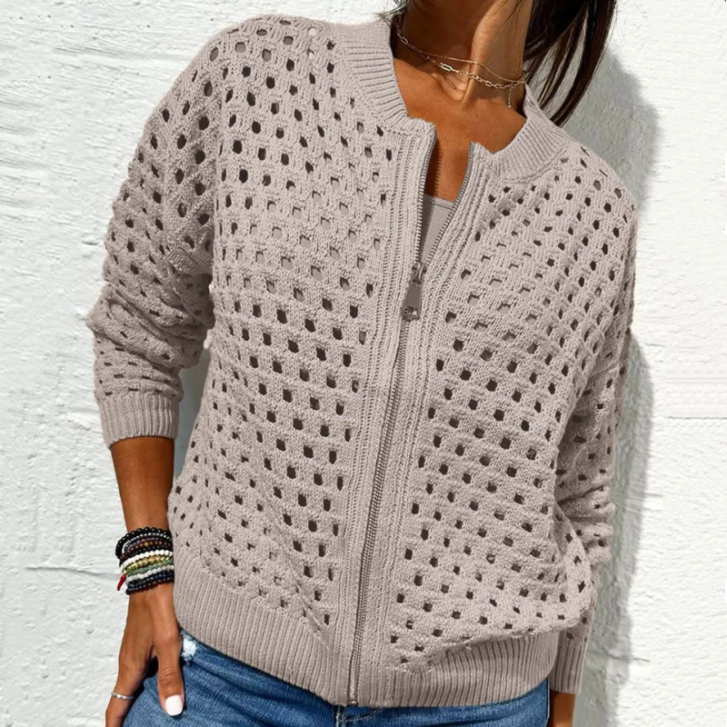 Abigail - Veste en tricot à la mode pour femmes pour un look élégant