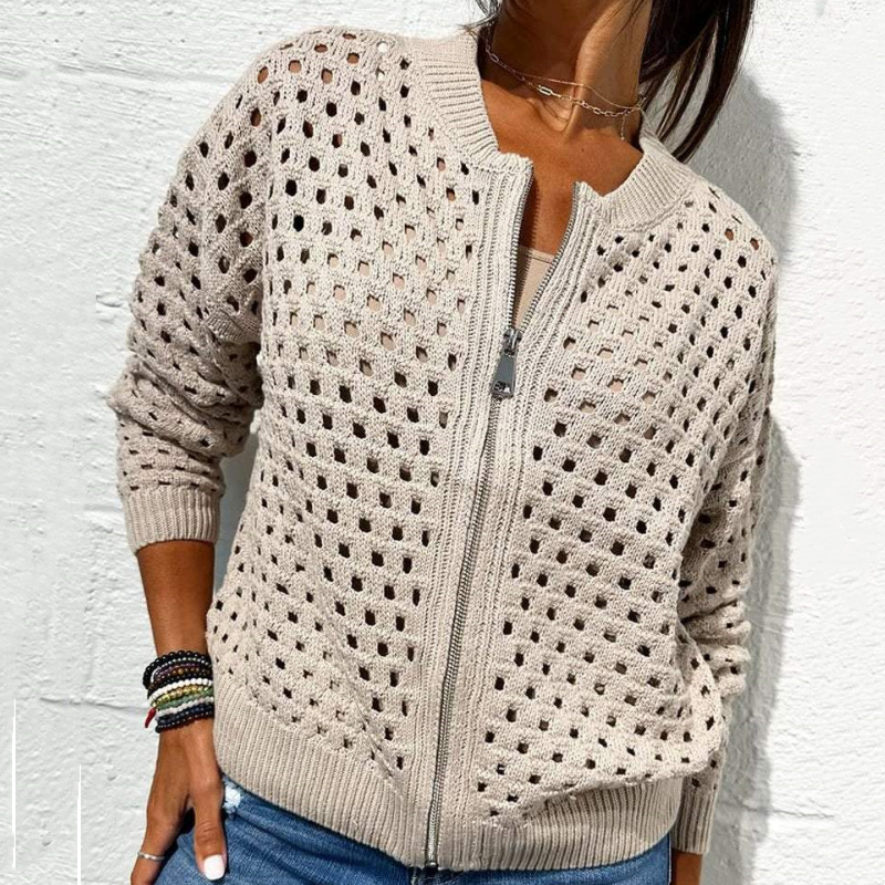 Abigail - Veste en tricot à la mode pour femmes pour un look élégant