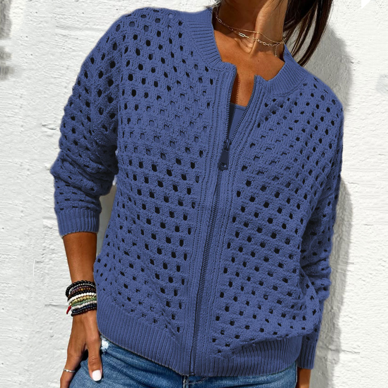 Abigail - Veste en tricot à la mode pour femmes pour un look élégant