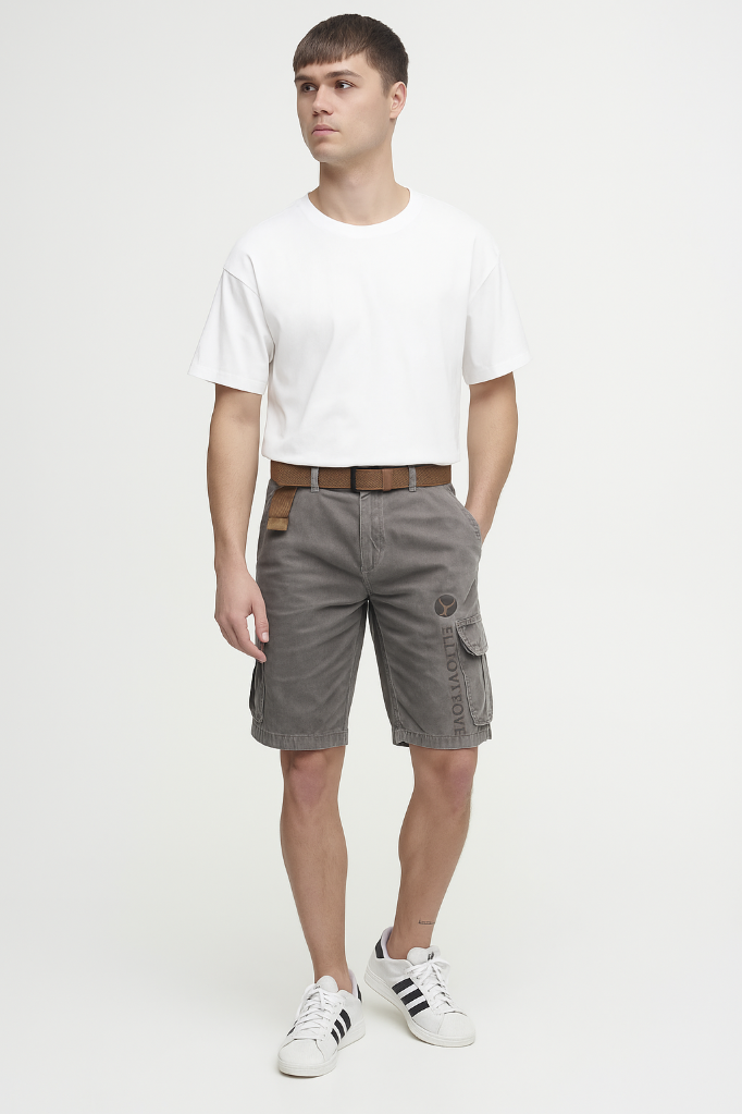 Andy | Short cargo élégants avec 6 poches pratiques pour un confort ultime