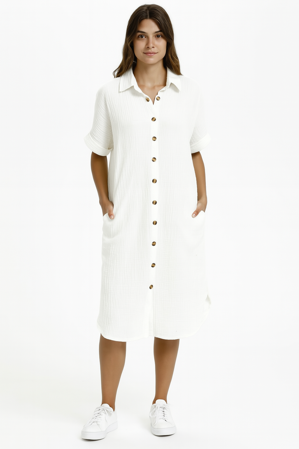 Robe d'été Nadia - Légère, Confortable et Élegante Intemporelle pour Votre Parfait Look d'Été